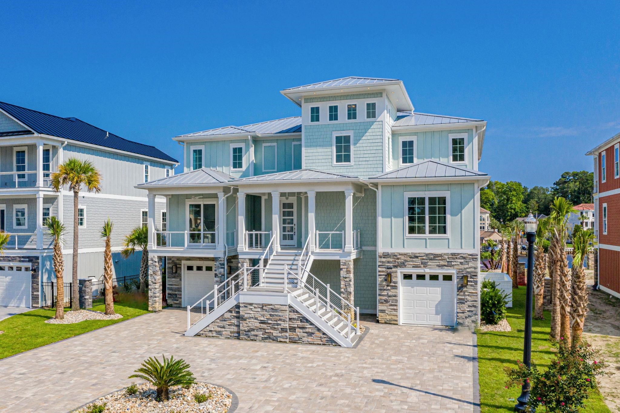 129 Serenity Point Dr. - luxury waterfront home at Serenity Point, Little River SC